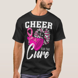 Cheer for The Cure Breast Cancer Awareness Month C T-Shirt