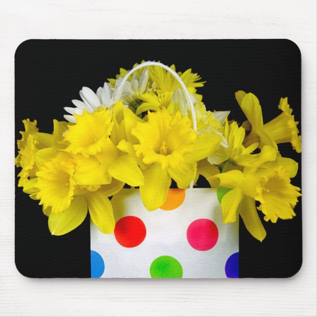 Cheer Full Mouse Pad (Front)