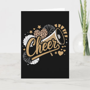 Cheer Funny Cheerleader  Card