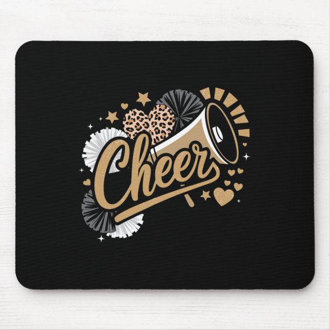 Cheer Funny Cheerleader  Mouse Pad (Front)