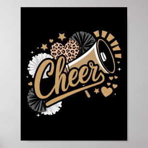 Cheer Funny Cheerleader Poster