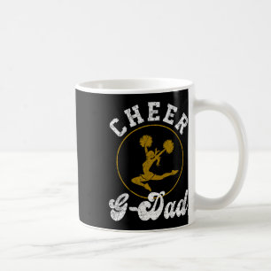 Cheer G Dad Cheerleading Lover Fathers Day  Coffee Mug