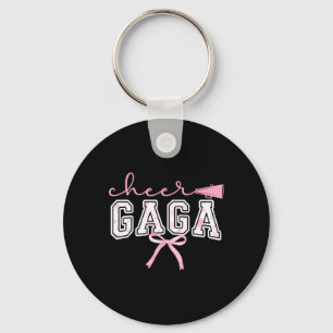 Cheer Gaga Of A Cheerleader Gaga Coquette Cheerlea Key Ring