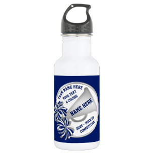 Cheer Gift Ideas Competition and Gifts YOUR TEXT 532 Ml Water Bottle