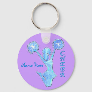 Cheer Gifts Under $5 from Coaches Key Ring