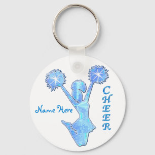 Cheer Gifts Under $5 from Coaches Key Ring
