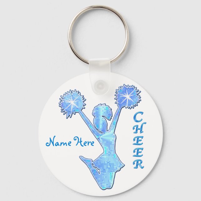Cheer Gifts Under $5 from Coaches Key Ring (Front)