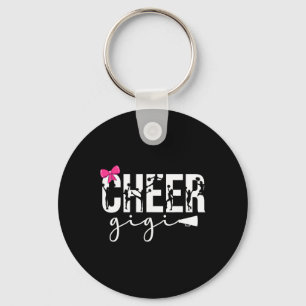 Cheer Gigi Bow Cheerleading Gigi Of A Cheerleader Key Ring