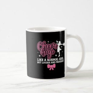 Cheer Gigi Definition Cheerleading Gigi Cheerleade Coffee Mug