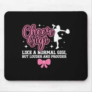 Cheer Gigi Definition Cheerleading Gigi Cheerleade Mouse Pad