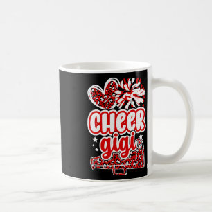 Cheer Gigi Of A Cheerleader Gigi Grandma Cheerlead Coffee Mug