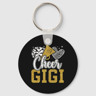 Cheer Gigi Of A Cheerleader Gigi Grandma Cheerlead Key Ring