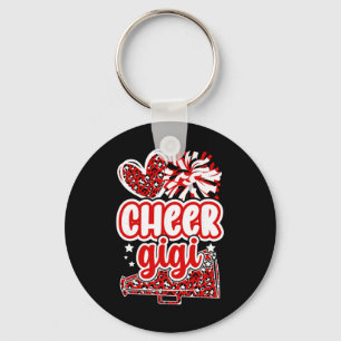 Cheer Gigi Of A Cheerleader Gigi Grandma Cheerlead Key Ring
