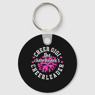 Cheer Gigi The Cheerleader's Cheerleader Gigi Gran Key Ring