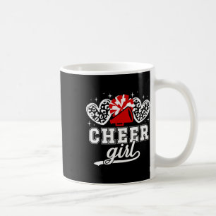 Cheer Girl Cheerleader Cheerleading Coffee Mug