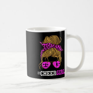 Cheer Girl Cheerleader Scarf Cheerleading Sungl Po Coffee Mug