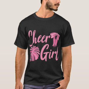 Cheer Girl Cheerleader Women Cheering Practice Che T-Shirt