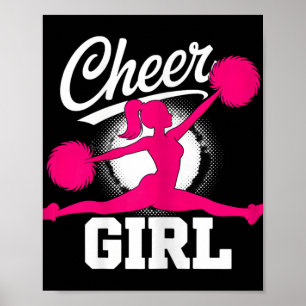 Cheer Girl Cheerleading Cheerleader _2  Poster