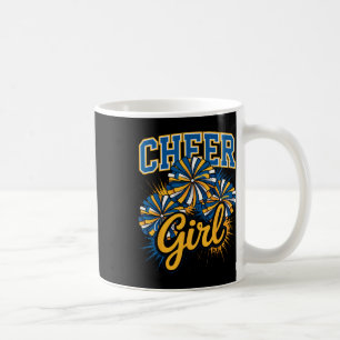 Cheer Girl Cheerleading Squad Team Cheerleader Gir Coffee Mug