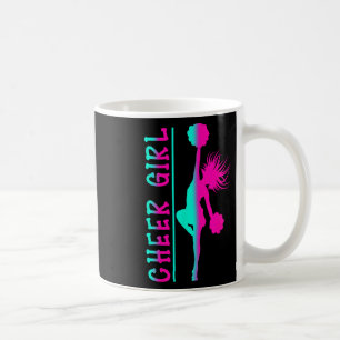Cheer Girl Cheerleading Women Cheering Cheerleader Coffee Mug