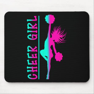 Cheer Girl Cheerleading Women Cheering Cheerleader Mouse Pad