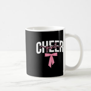 Cheer Girl Coquette Cheerleader Cheerleading Coffee Mug