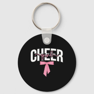 Cheer Girl Coquette Cheerleader Cheerleading  Key Ring