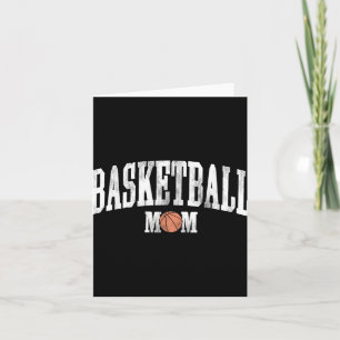 Cheer Go! Basketball Mum Game Day Funny Sports Bas Card