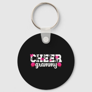 Cheer Grammy Grandma Grammy Of A Cheerleader Gramm Key Ring