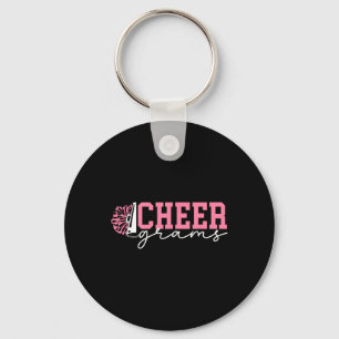Cheer Grams Cheerleading Grams Of A Cheerleader Gr Key Ring