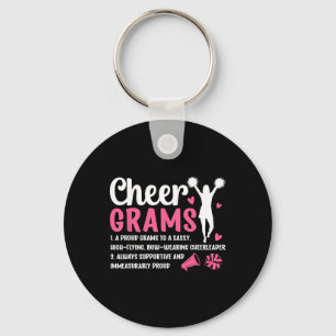 Cheer Grams Definition Grams Of A Cheerleader Gram Key Ring