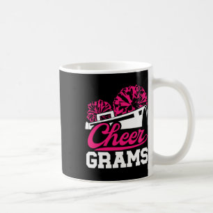 Cheer Grams Of A Cheerleader Grams Cheerleading Gr Coffee Mug