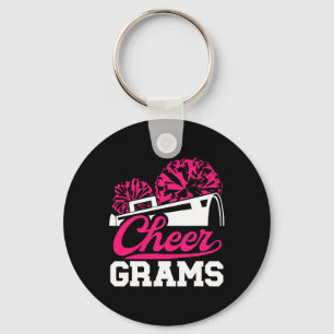 Cheer Grams Of A Cheerleader Grams Cheerleading Gr Key Ring