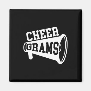 Cheer Grams Of A Cheerleader Grams Cheerleading Gr Magnet
