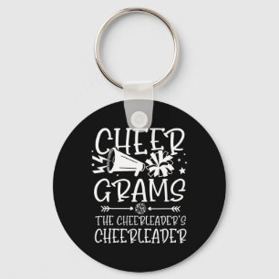 Cheer Grams Of A Cheerleader Grams Proud Cheerlead Key Ring