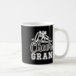 Cheer Gran Grandma Gran Of A Cheerleader Gran  Coffee Mug