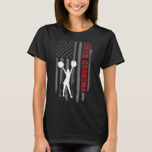 Cheer Grandma Cheerleader Cheerleading Women US T-Shirt