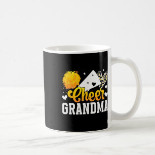 Cheer Grandma Cheerleading Grandmother Cheerleader Coffee Mug