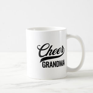 Cheer Grandma Cheerleading Matching Family _1 Coffee Mug