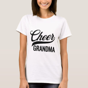 Cheer Grandma Cheerleading Matching Family _1 T-Shirt