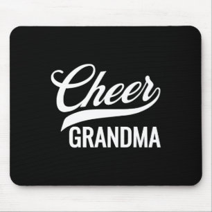Cheer Grandma Cheerleading Matching Family Mouse Pad