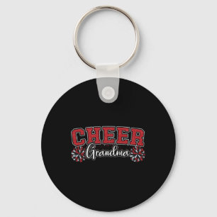 Cheer Grandma My Favourite Cheerleader Calls Me G- Key Ring