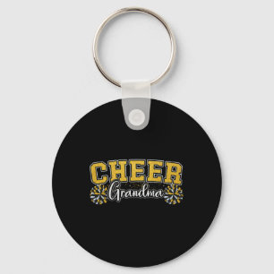 Cheer Grandma My Favourite Cheerleader Calls Me G- Key Ring