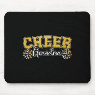 Cheer Grandma My Favourite Cheerleader Calls Me G- Mouse Pad