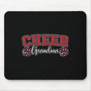 Cheer Grandma My Favourite Cheerleader Calls Me G- Mouse Pad