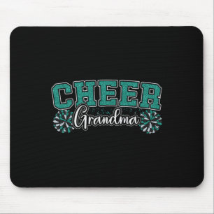 Cheer Grandma My Favourite Cheerleader Calls Me G- Mouse Pad