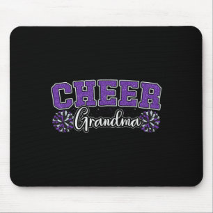 Cheer Grandma My Favourite Cheerleader Calls Me G- Mouse Pad