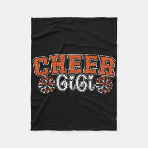 Cheer Grandma My Favourite Cheerleader Calls Me Gi Fleece Blanket
