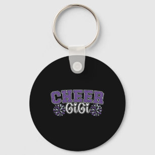 Cheer Grandma My Favourite Cheerleader Calls Me Gi Key Ring