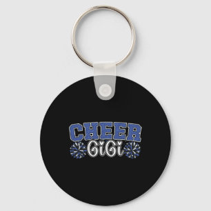 Cheer Grandma My Favourite Cheerleader Calls Me Gi Key Ring